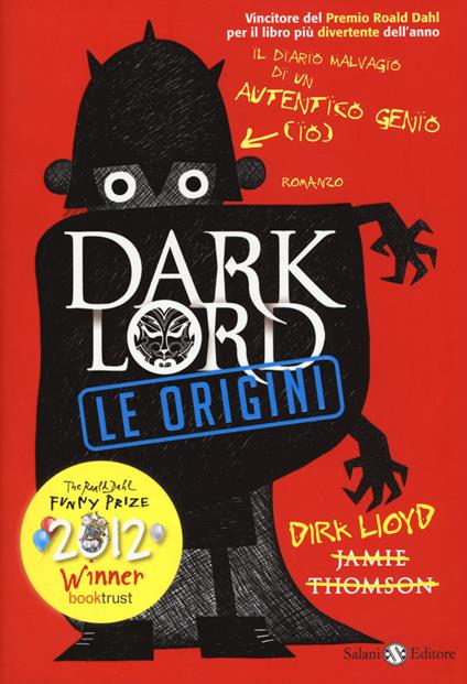 Dark Lord. Le origini - Jamie Thomson - copertina