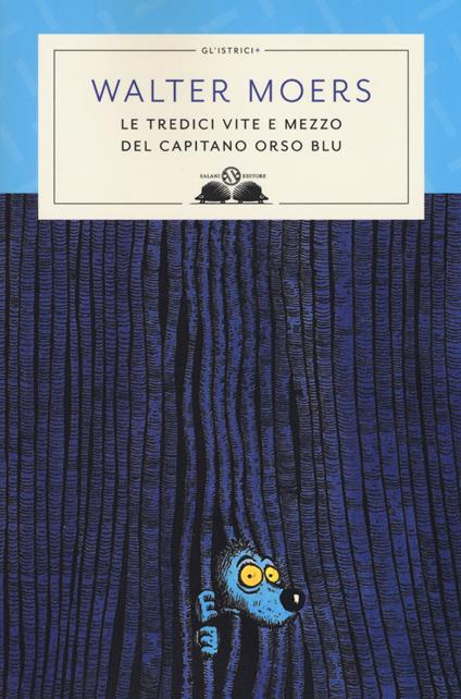 Le tredici vite e mezzo del Capitano Orso Blu - Walter Moers - copertina
