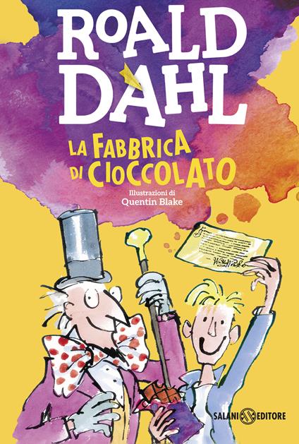 La fabbrica di cioccolato - Roald Dahl - copertina