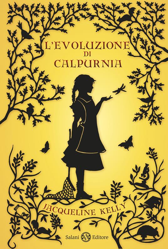 L'evoluzione di Calpurnia. Nuova ediz. - Jacqueline Kelly - copertina