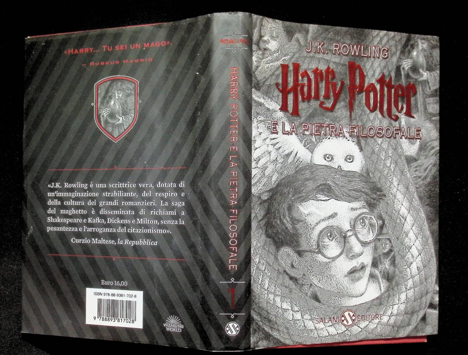 Harry Potter e la pietra filosofale. Nuova ediz.. Vol. 1