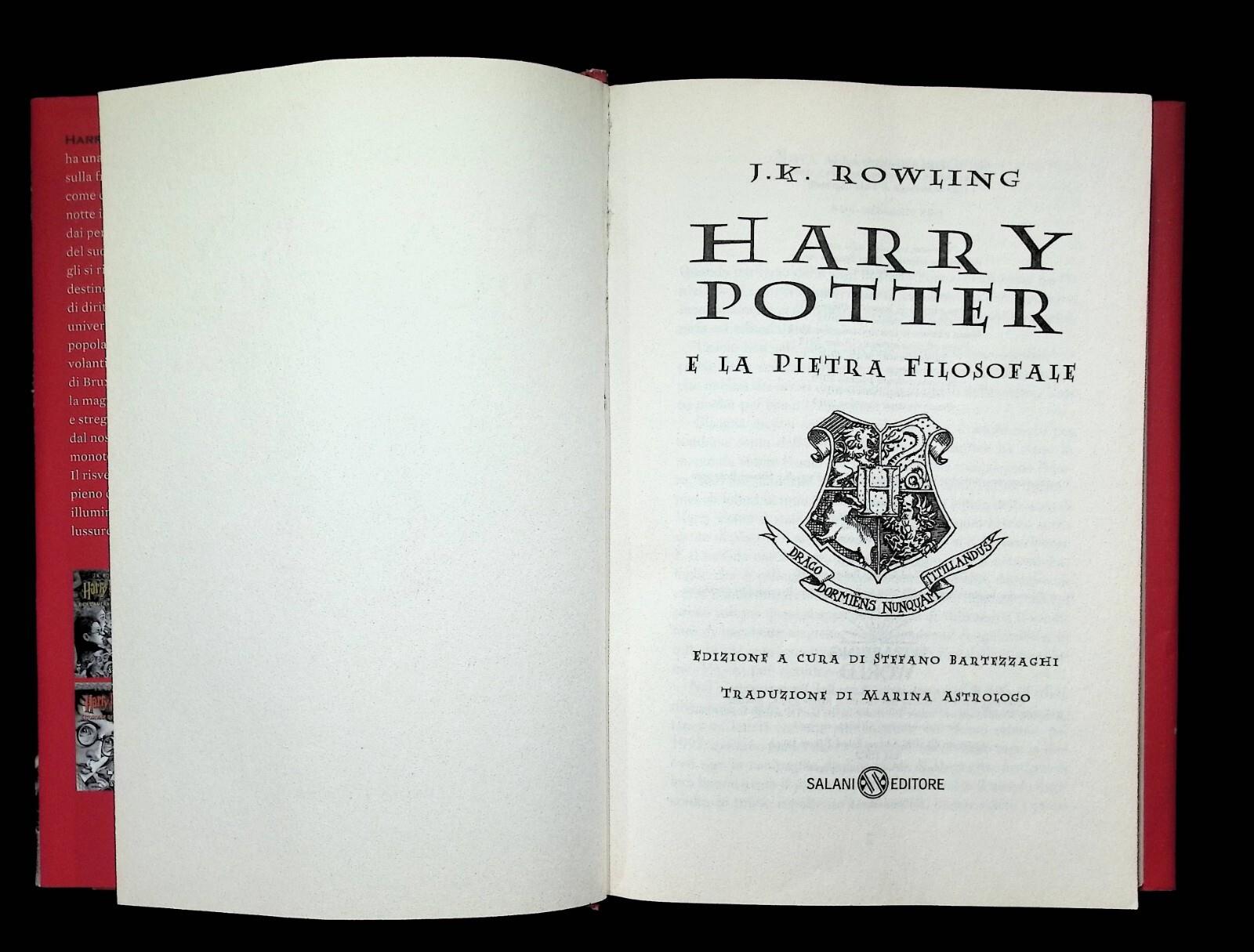 Harry Potter e la pietra filosofale. Nuova ediz.. Vol. 1