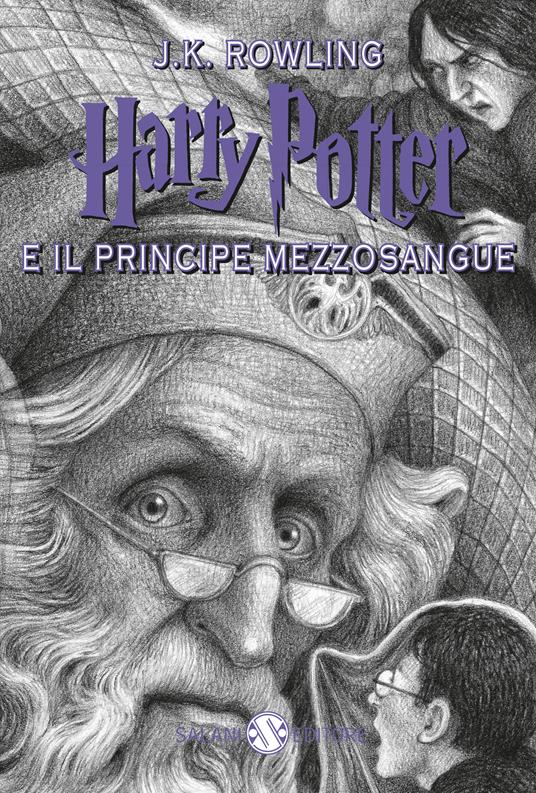 Harry Potter e il Principe Mezzosangue. Nuova ediz.. Vol. 6 - J. K. Rowling - copertina