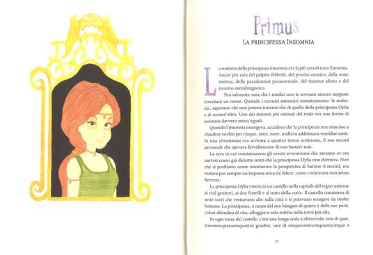 La principessa Insomnia e il rovello notturno color incubo - Walter Moers - 2