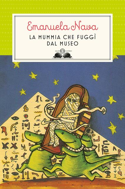 La mummia che fuggì dal museo - Emanuela Nava - copertina