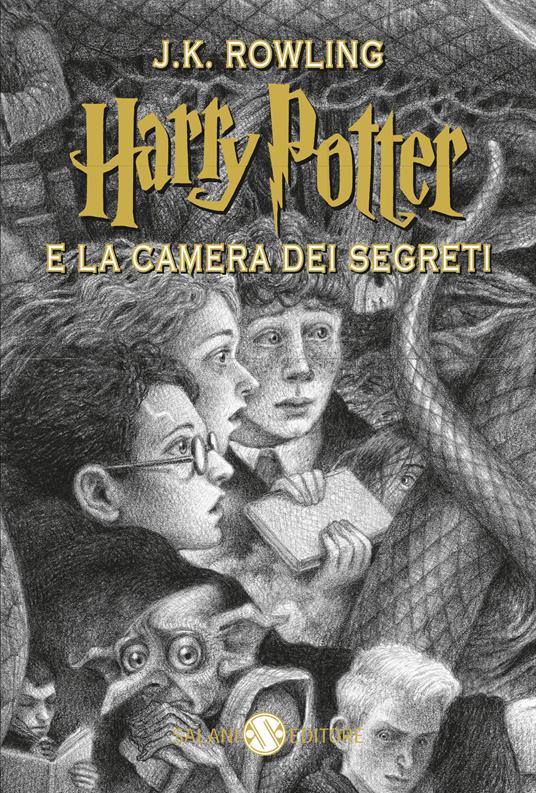 Harry Potter. Cofanetto edizione speciale dei vent'anni - J. K. Rowling - 3