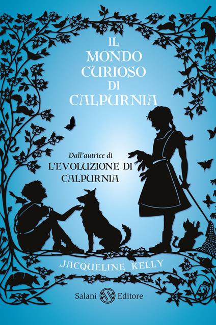 Il mondo curioso di Calpurnia - Jacqueline Kelly - copertina