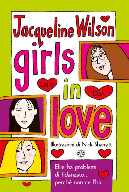 Girls in love. Tre ragazze tre. Vol. 1 - Jacqueline Wilson - copertina