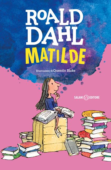 Matilde - Roald Dahl - copertina