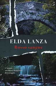 Libro Rosso sangue Elda Lanza