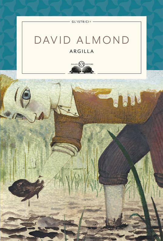 Argilla - David Almond - copertina