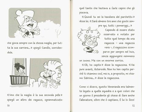 Il calcio e la bicicletta scomparsa. Zio Billy e i suoi amici - Alessandro Costacurta,Marco Cattaneo - 3