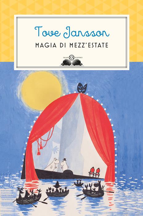 Magia di mezz'estate - Tove Jansson - copertina