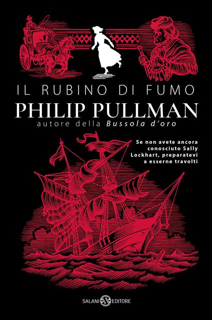 Il rubino di fumo. Nuova ediz. - Philip Pullman - copertina