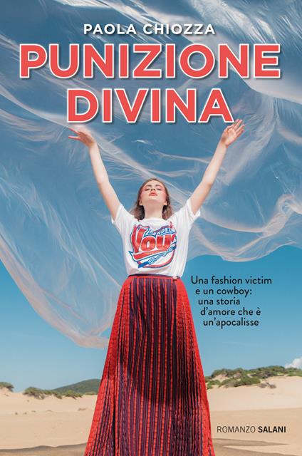 Punizione divina - Paola Chiozza - copertina
