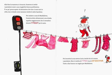 A Susanna piace il rosso. Ediz. a colori - Michel Pastoureau - 2
