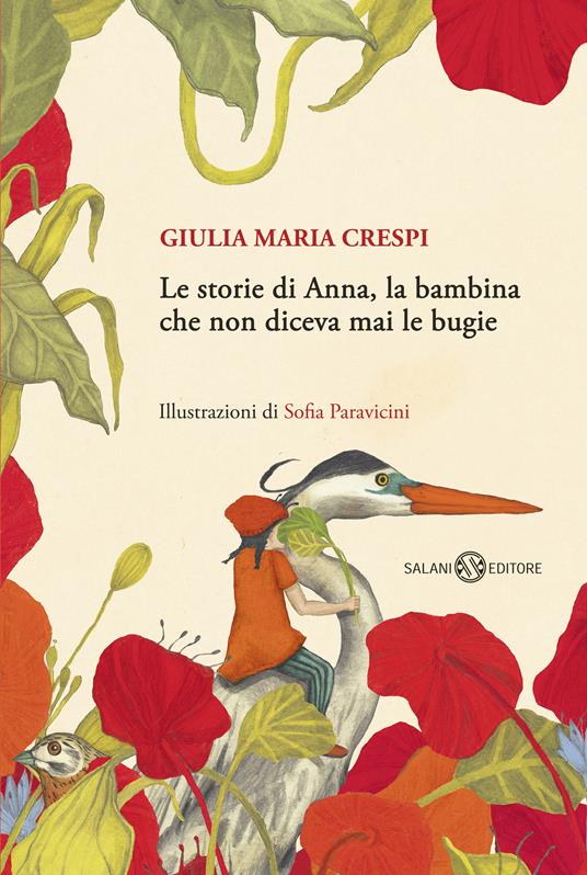 Le storie di Anna, la bambina che non diceva mai le bugie - Giulia Maria Crespi,Sofia Paravicini - ebook