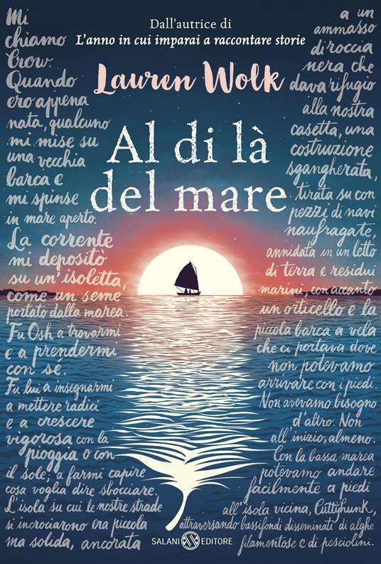 Al di là del mare - Lauren Wolk - copertina
