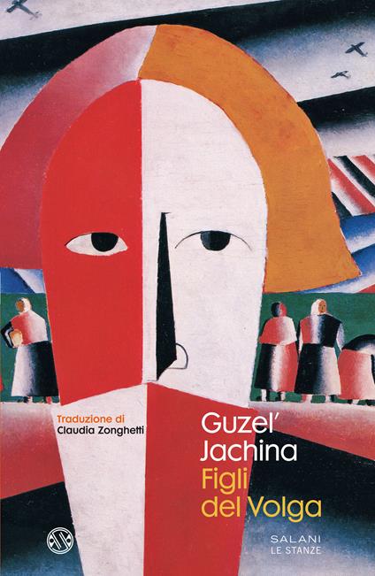 Figli del Volga - Guzel' Jachina - copertina