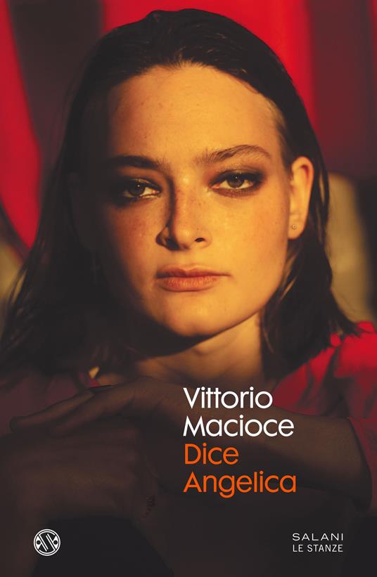 Dice Angelica - Vittorio Macioce - copertina