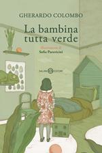 La bambina tutta verde