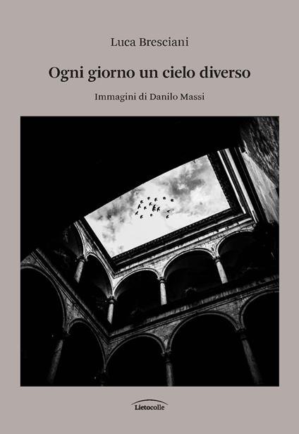 Ogni giorno un cielo diverso - Luca Bresciani - copertina