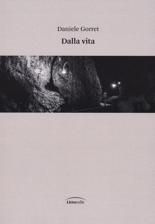 Dalla vita - Daniele Gorret - copertina