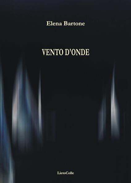 Vento d'onde - Elena Bartone - copertina
