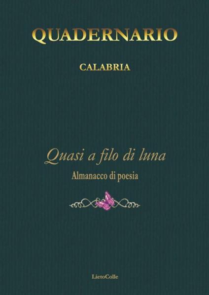 Quadernario Calabria. Quasi a filo di lana - copertina