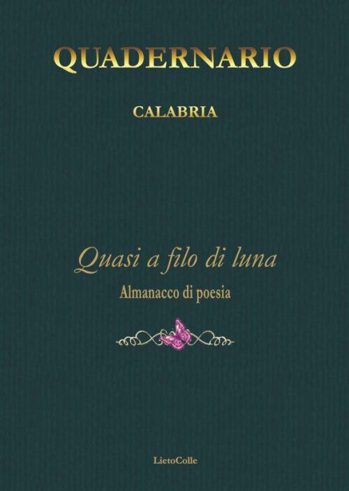 Quadernario Calabria. Quasi a filo di lana - copertina