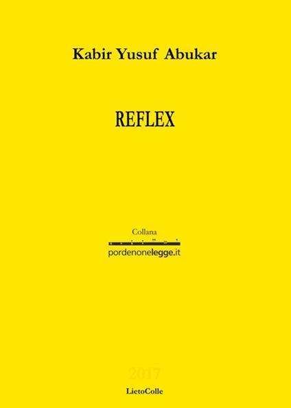 Reflex - Kabir Yusuf Abukar - copertina