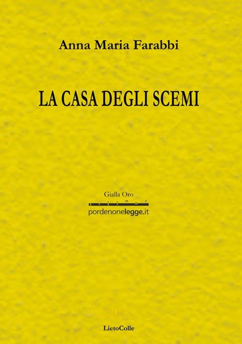 La casa degli scemi - Anna Maria Farabbi - copertina