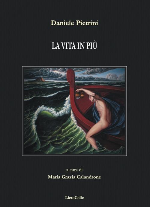 La vita in più - Daniele Pietrini - copertina