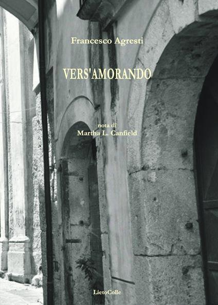 Vers'amorando - Francesco Agresti - copertina