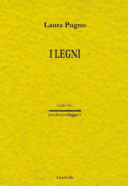 I legni - Laura Pugno - copertina