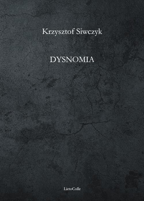 Dysnomia - Krzysztof Siwczyk - copertina