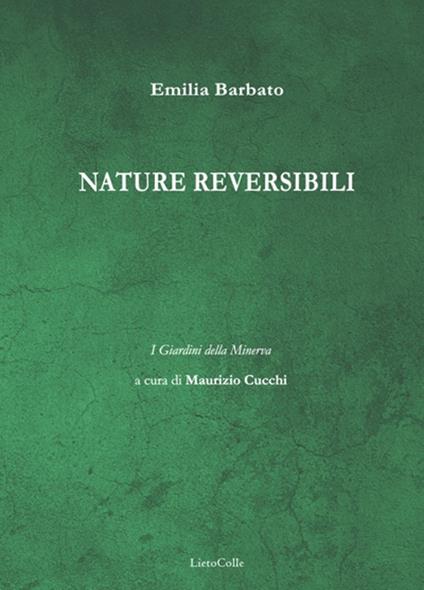 Nature reversibili - Emilia Barbato - copertina