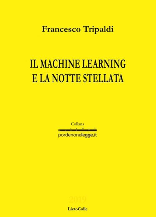 Il machine learning e la notte stellata - Francesco Tripaldi - copertina