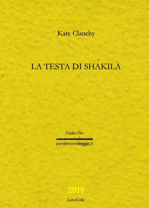 La testa di Shakila - Kate Clanchy - copertina