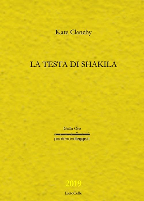 La testa di Shakila - Kate Clanchy - copertina