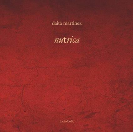 Nutrica - Daìta Martinez - copertina