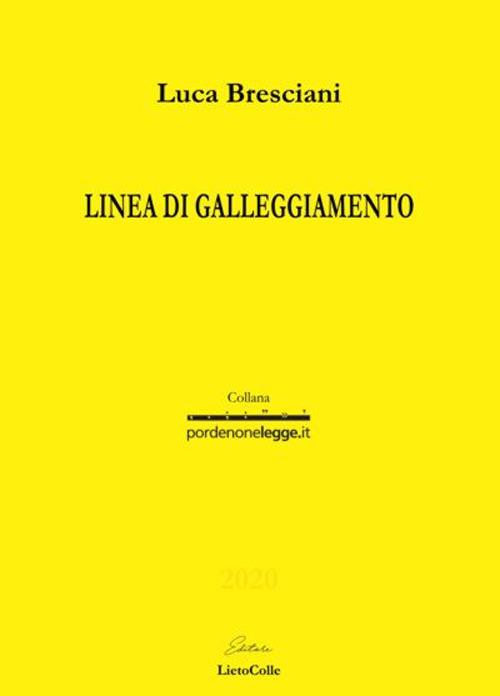 Linea di galleggiamento - Luca Bresciani - copertina