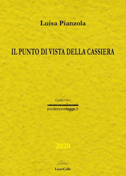 Il punto di vista della cassiera - Luisa Pianzola - copertina