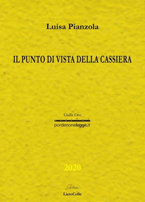 Il punto di vista della cassiera - Luisa Pianzola - copertina