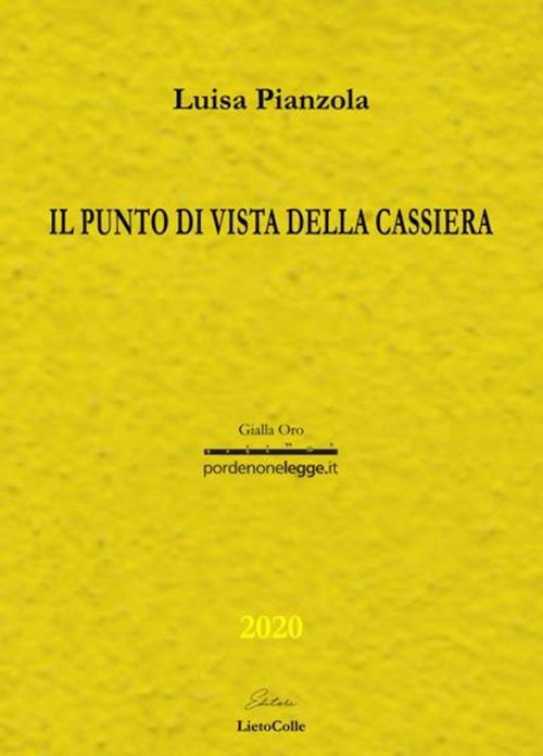 Il punto di vista della cassiera - Luisa Pianzola - copertina
