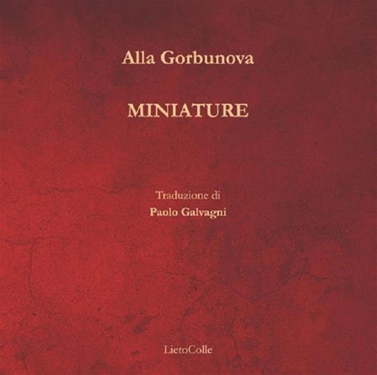 Miniature - Alla Gorbunova,Paolo Galvagni - ebook
