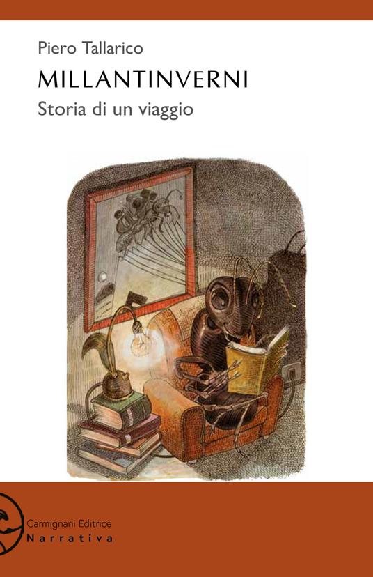 Millantinverni. Storia di un viaggio - Piero Tallarico - copertina
