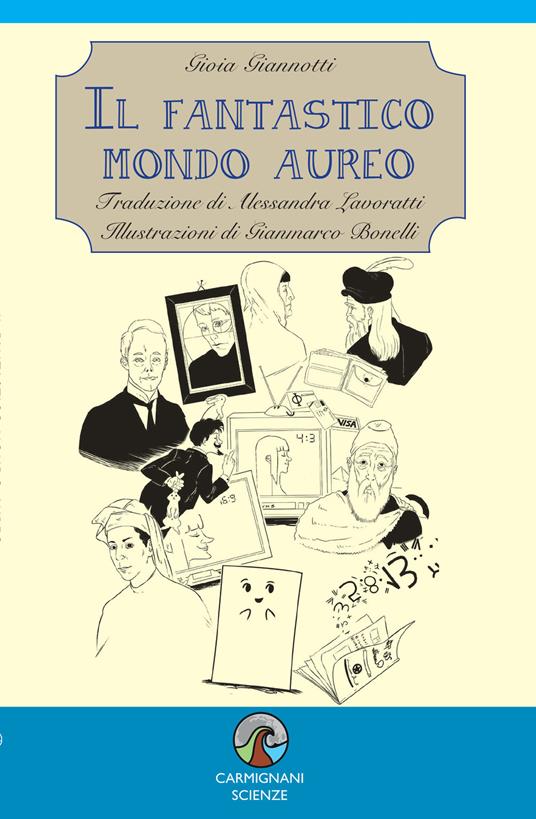 Il fantastico mondo aureo - Gioia Giannotti - copertina