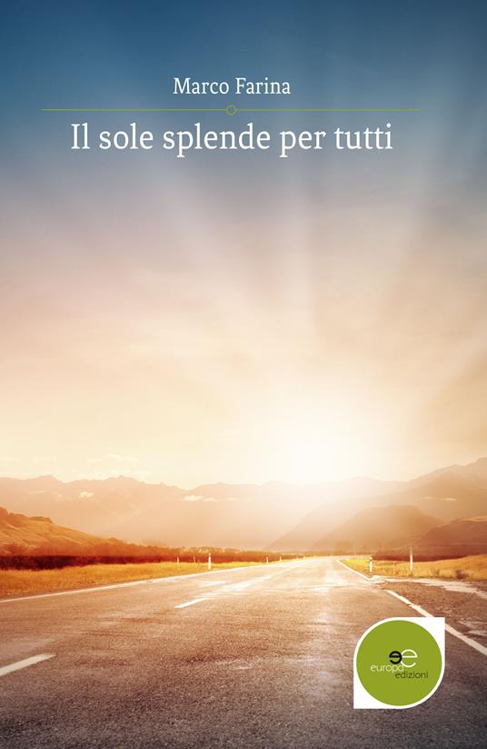 Il sole splende per tutti - Marco Farina - copertina