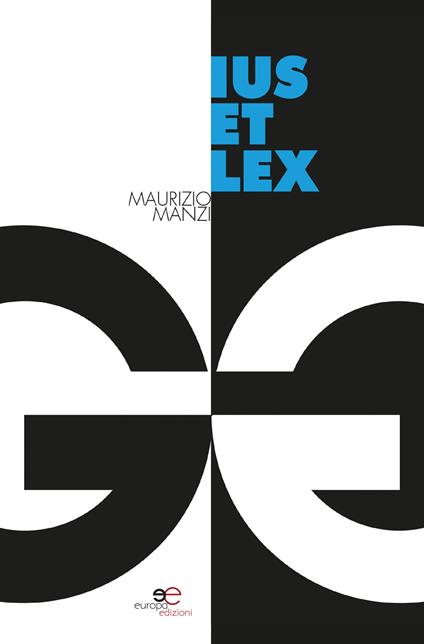 Ius et lex - Maurizio Manzi - copertina